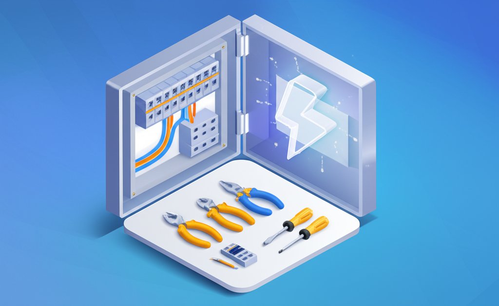 Pensacola's best, trusted electrician offering reliable electrical services and repairs.