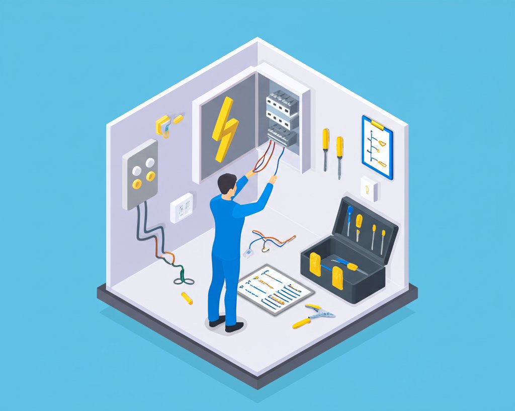 Best trusted Perris electrician for local home electrical services.