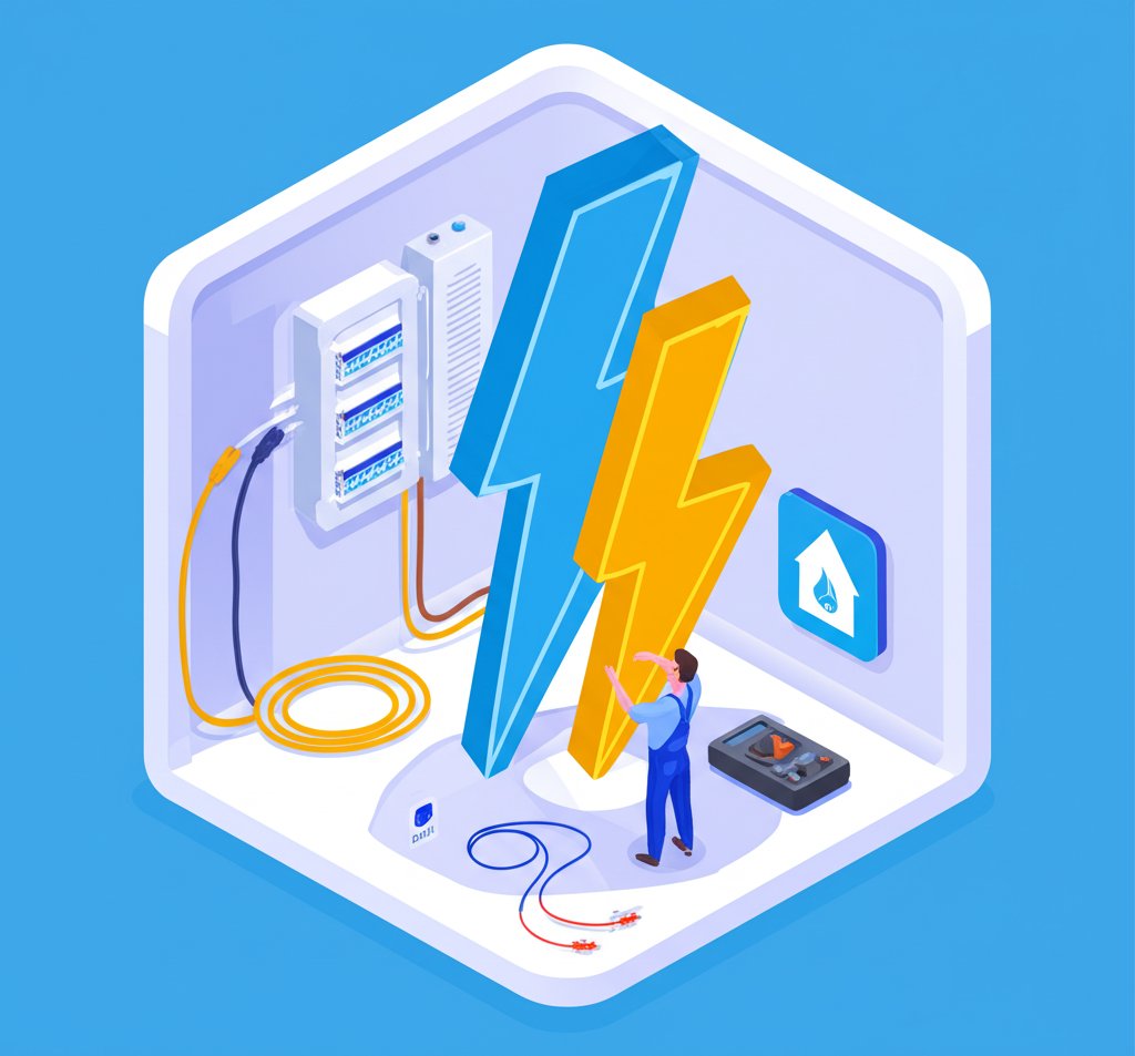 Best electrician in Perry Hall for residential electrical needs and safety.