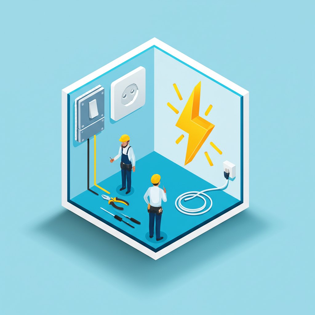 Best electrician in Petaluma for reliable home electrical repairs and upgrades.