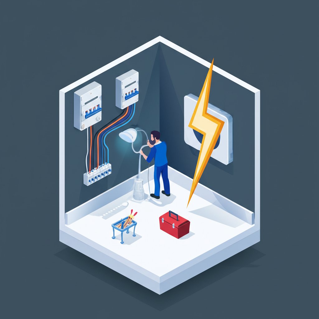 Best Petersburg Electrician: Reliable, expert home electrical solutions.