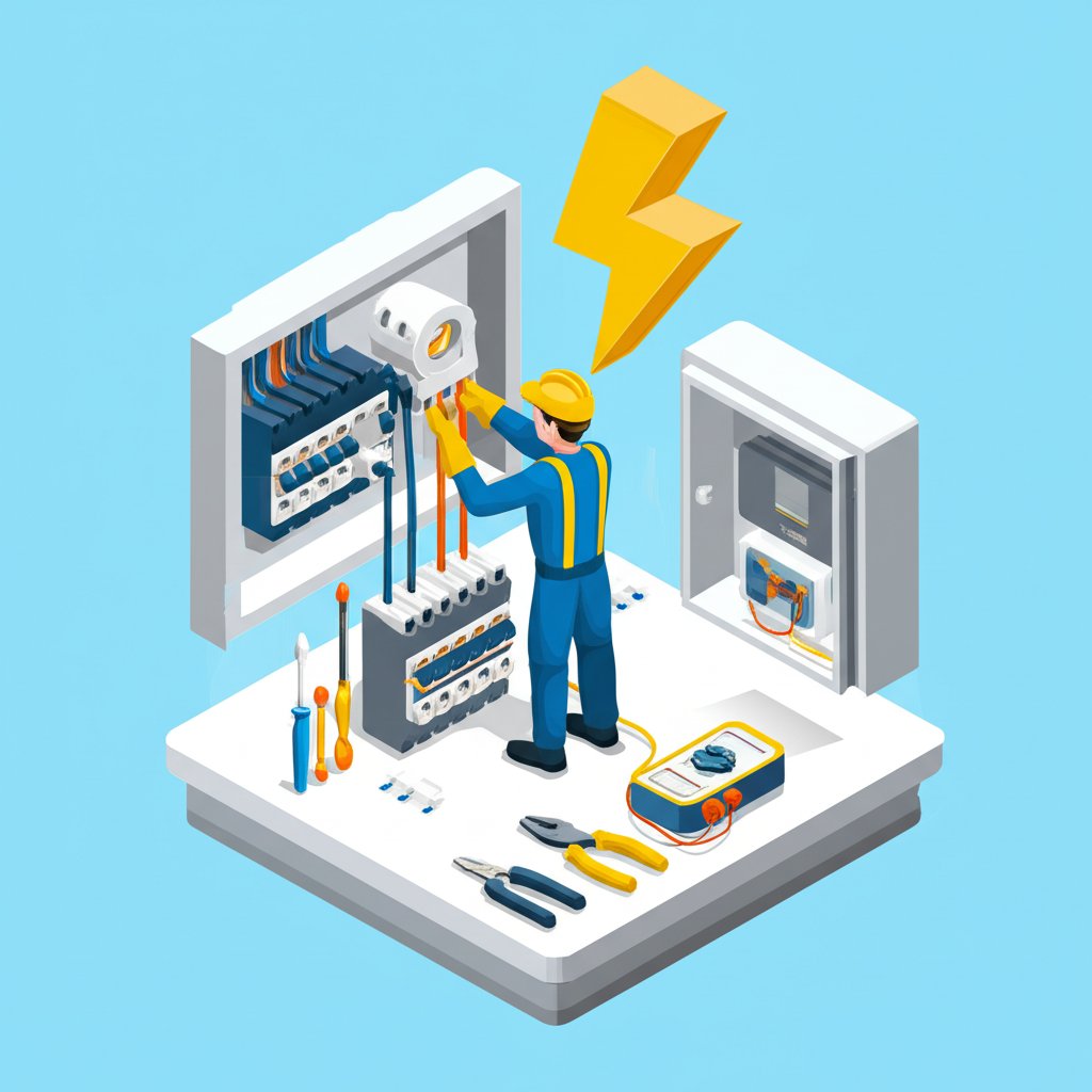 Choosing a top-rated electrician in Pflugerville, Texas.