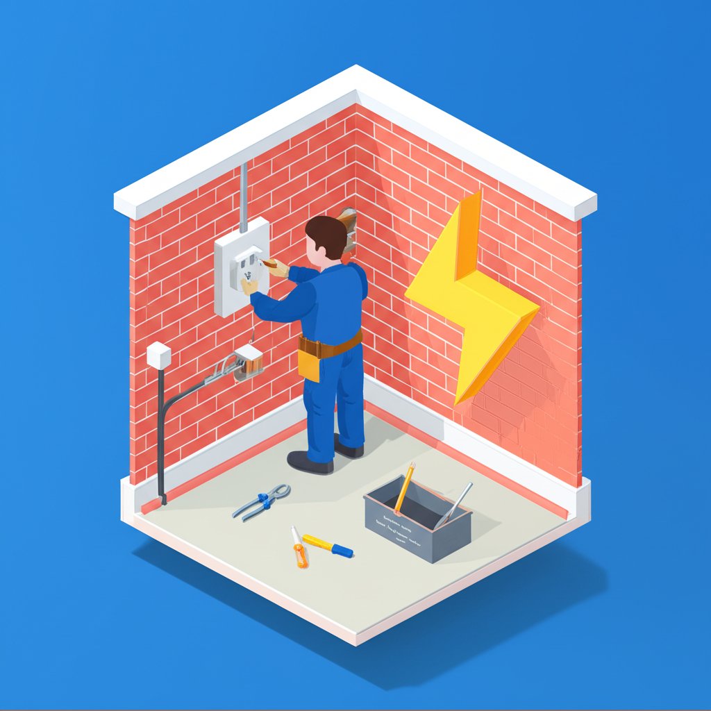 Best Philadelphia electrician for safe and reliable home electrical repair services.