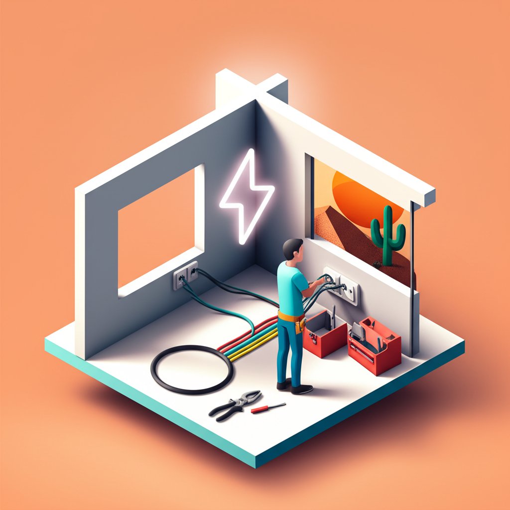 Your trusted Phoenix electrician for professional and reliable home electrical services.