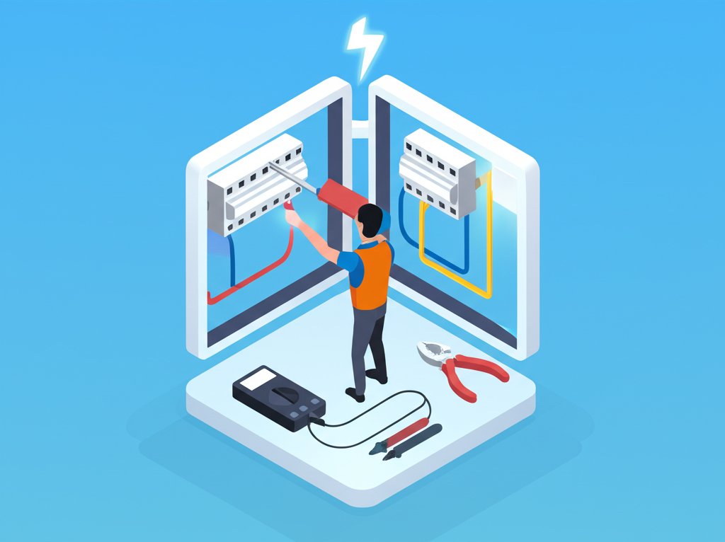 Trusted electrician in Picnic Point-North Lynnwood provides expert electrical service.