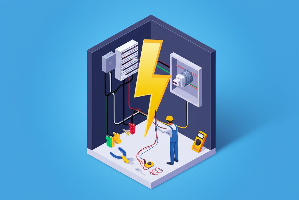 Best electrician in Pine Bluff for quality home electrical work.