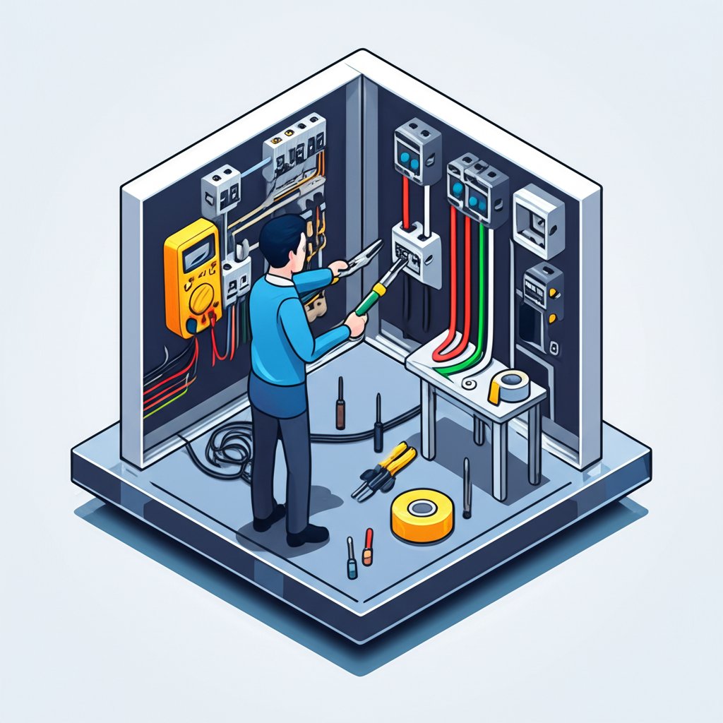 The best electrician in Pinellas Park, FL, for residential and commercial projects.