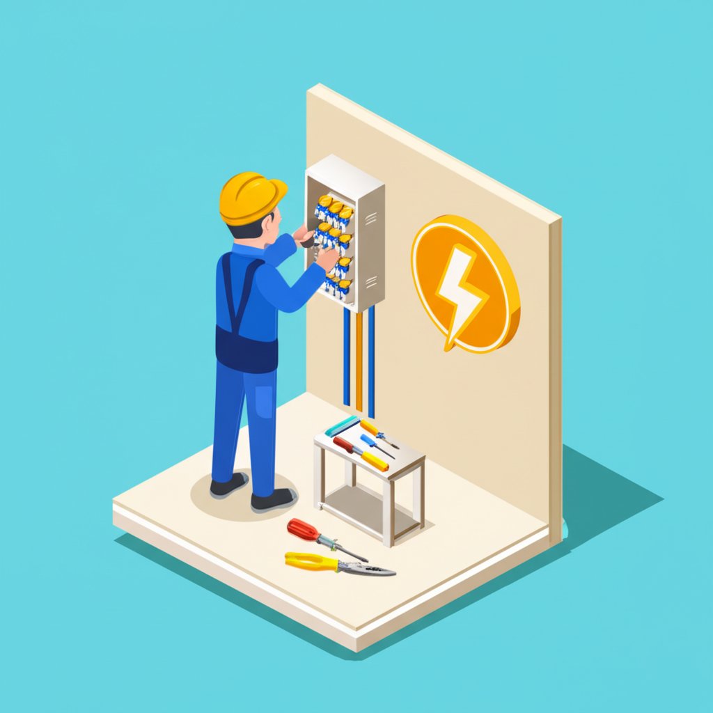 Best electrician in Piscataway for your next home or business electrical project.