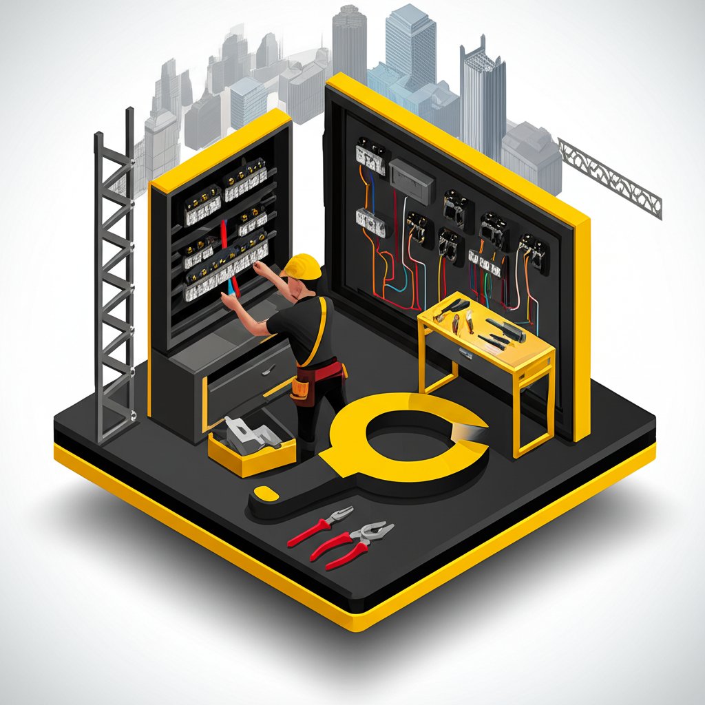 Best electrician in Pittsburgh for safe, reliable electrical services.