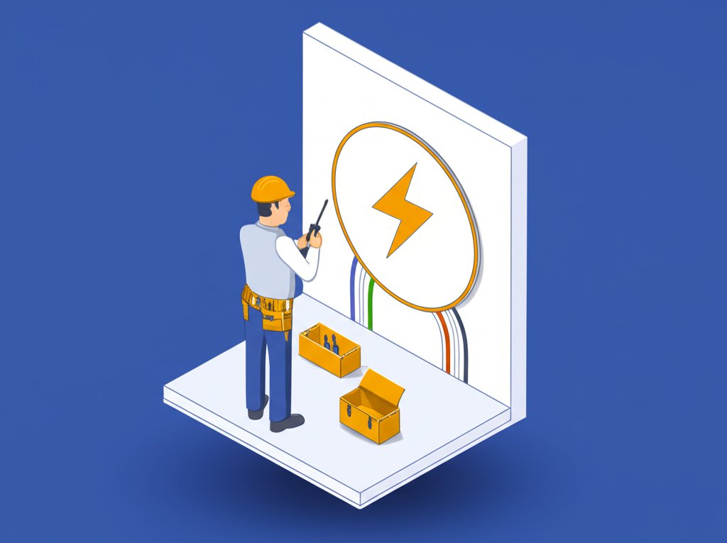 Plano electrician choosing guide: expert electrical services.