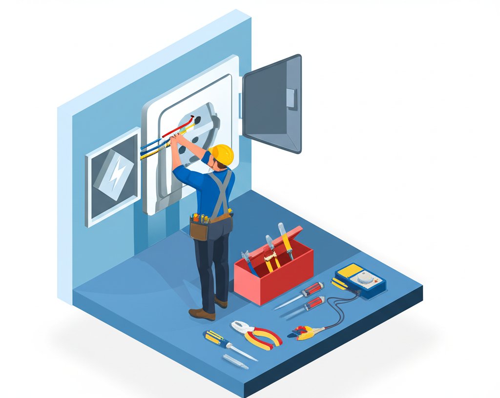 Best Electrician in Pleasant Hill for reliable home electrical repairs.