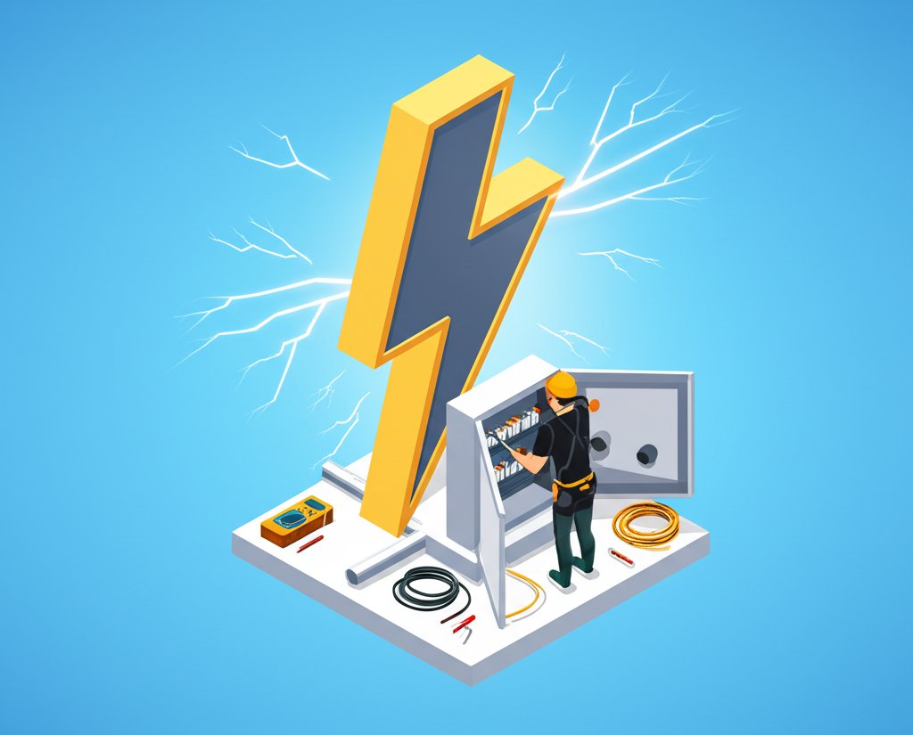 Plymouth's best electrician: quality, safe electrical services and repairs.