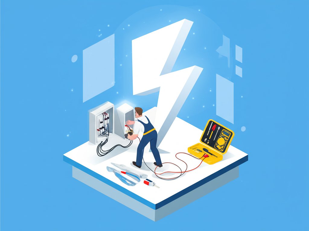 Best Pocatello electrician for reliable electrical service.