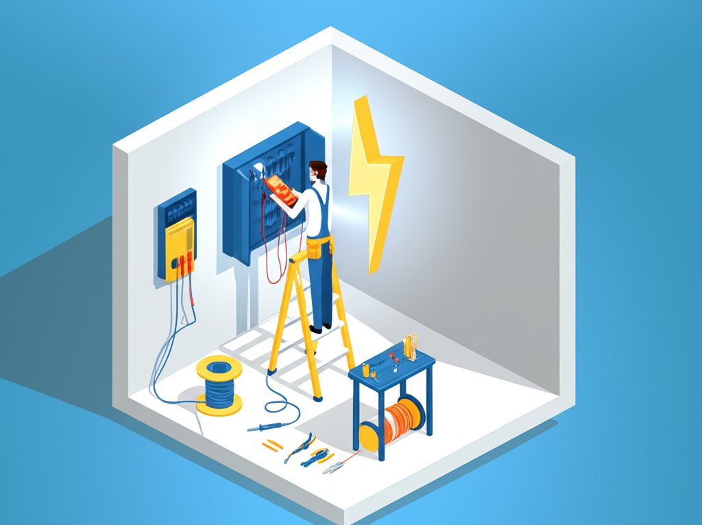 Best Electrician Pomona: Reliable home electrical service, repairs, and installations.