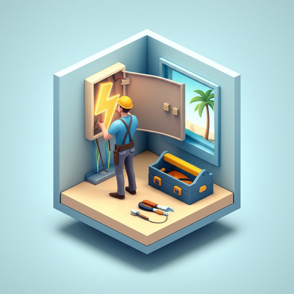 Best electrician in Pompano Beach delivers top home services.