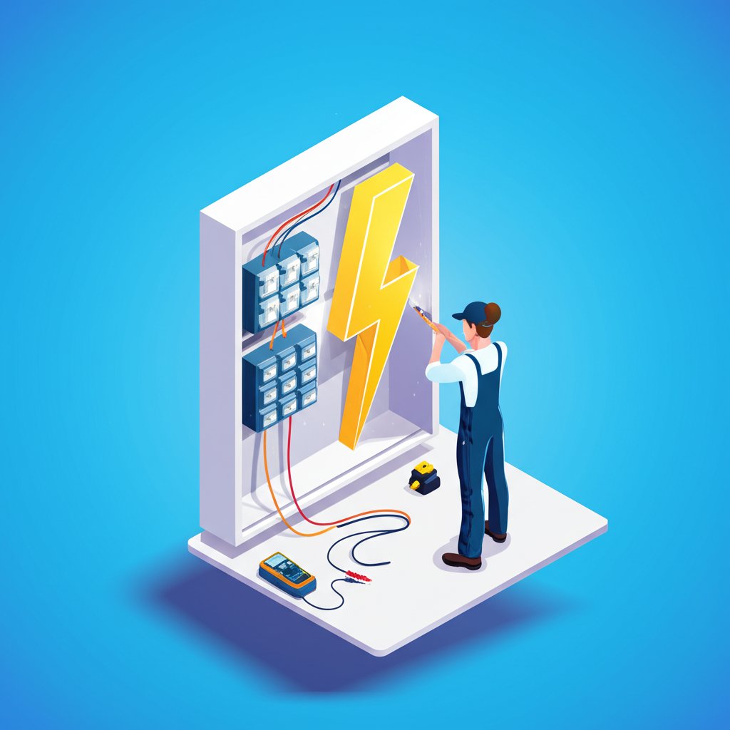 Guide on choosing the best electrician in Ponca City.