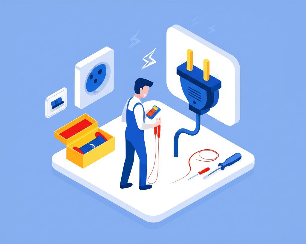 Best Electrician in Port Huron for dependable, expert electrical work.