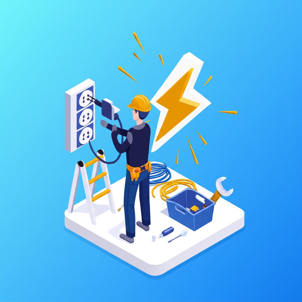 Expert Porterville electrician providing reliable, professional electrical service.