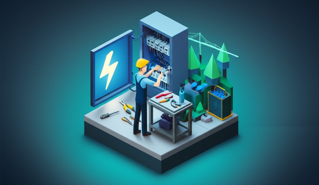 Best Portland electrician for trusted, quality electrical work.