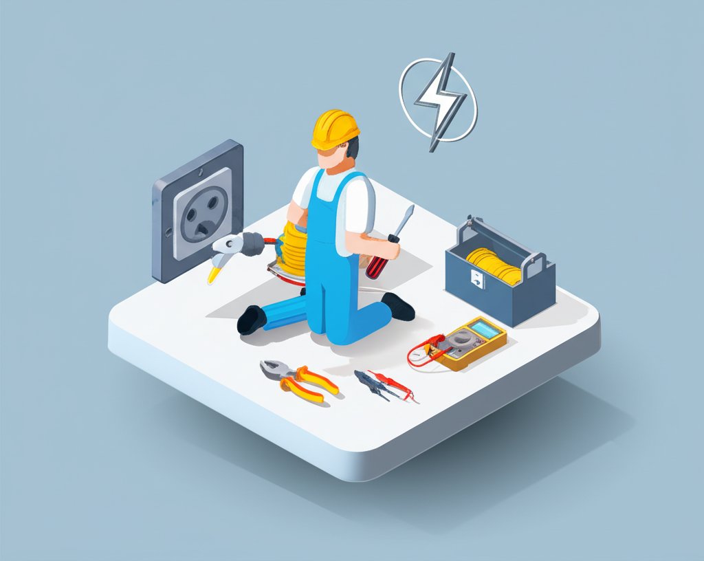 Best electrician in Portsmouth for reliable, dependable home electrical service.