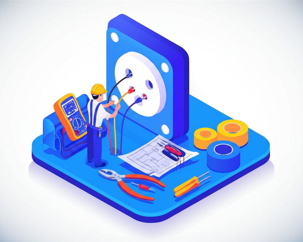 Portsmouth Heights' award-winning electrician provides expert electrical solutions and services.