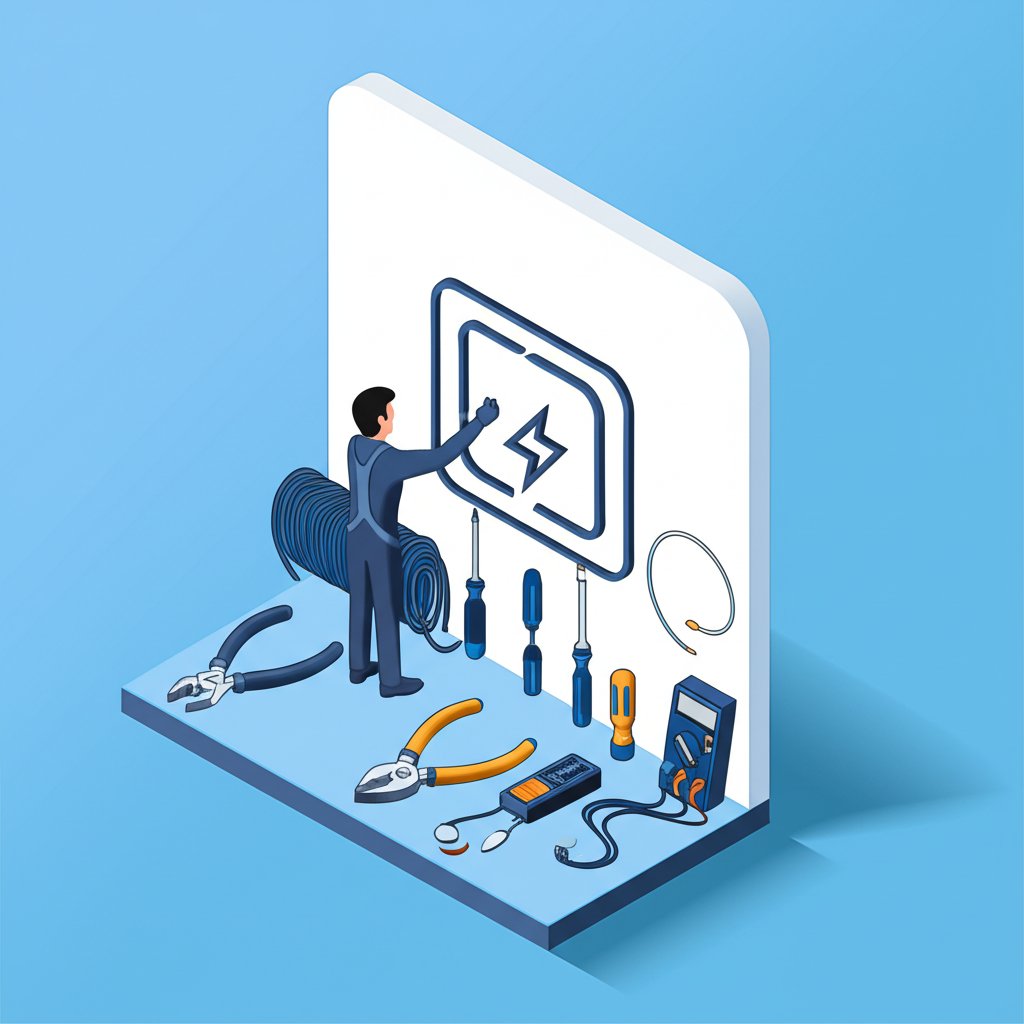 Best Electrician in Potomac for Safe, Reliable Electrical Work.