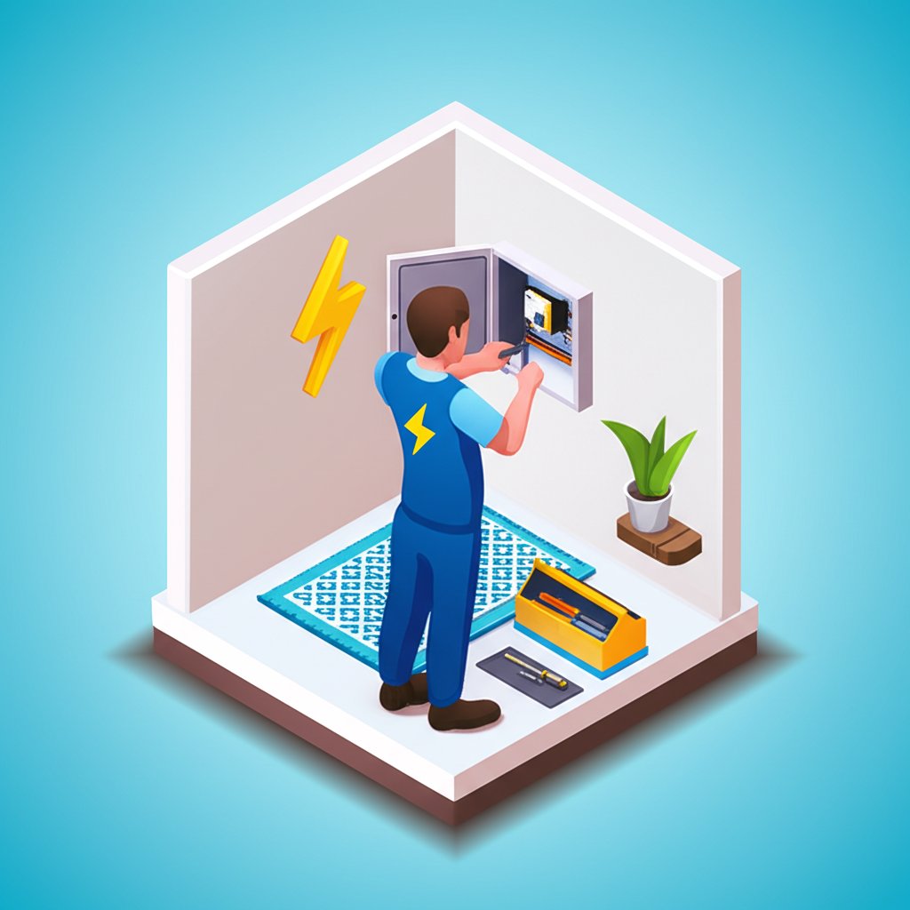 Best electrician in Poway for reliable home electrical services.