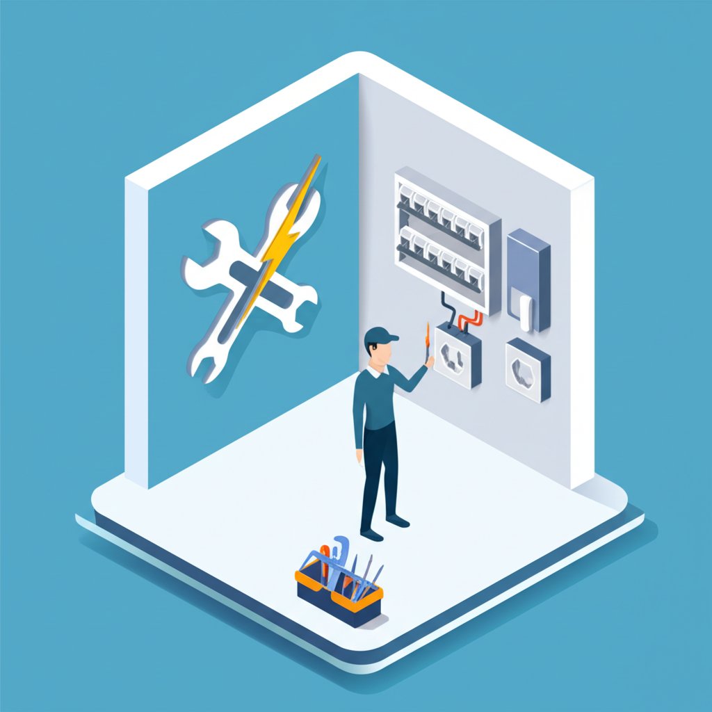 Provo's best electrician for home power needs: wiring, repairs, and installations.