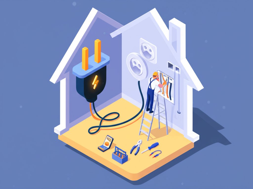 Best electrician in Pullman offering top-rated home electrical services.