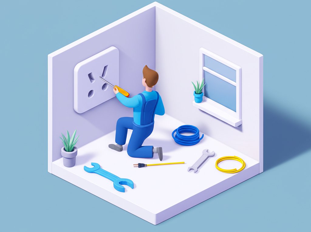 Quincy's top-rated electrician for trusted home electrical services.