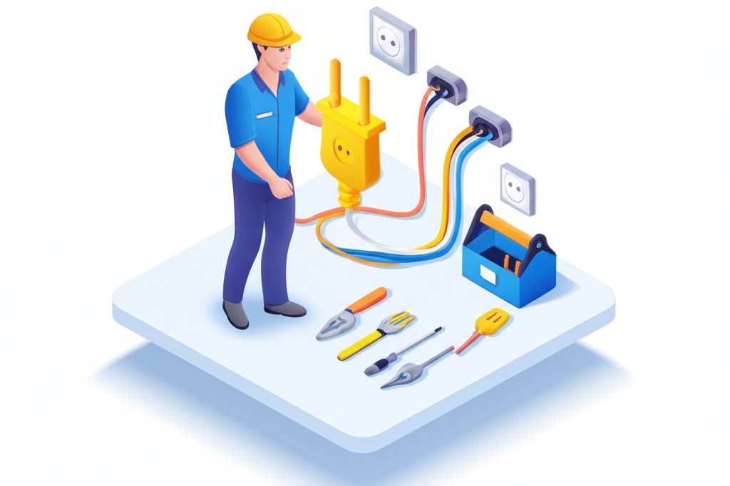 Find the best electrician in Rahway for your electrical needs.