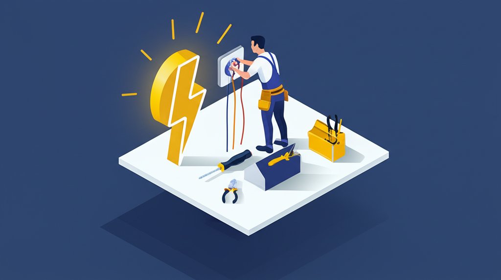 Best Raleigh electrician for expert home electrical repairs.