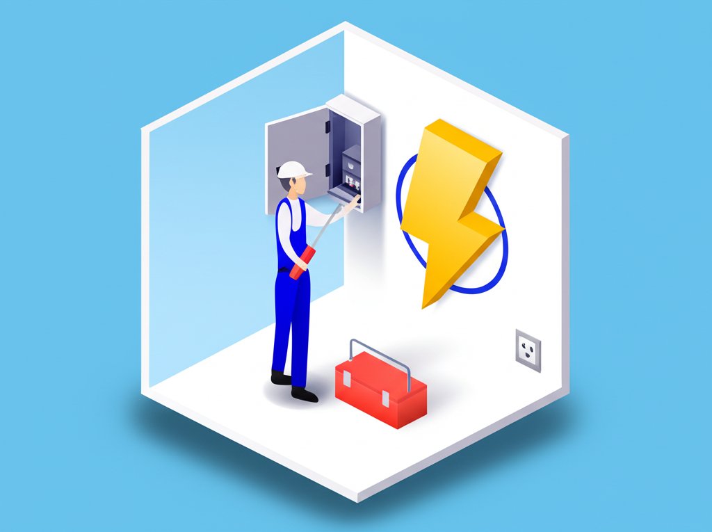 Best electrician in Ramsey for powering your home's electrical needs.