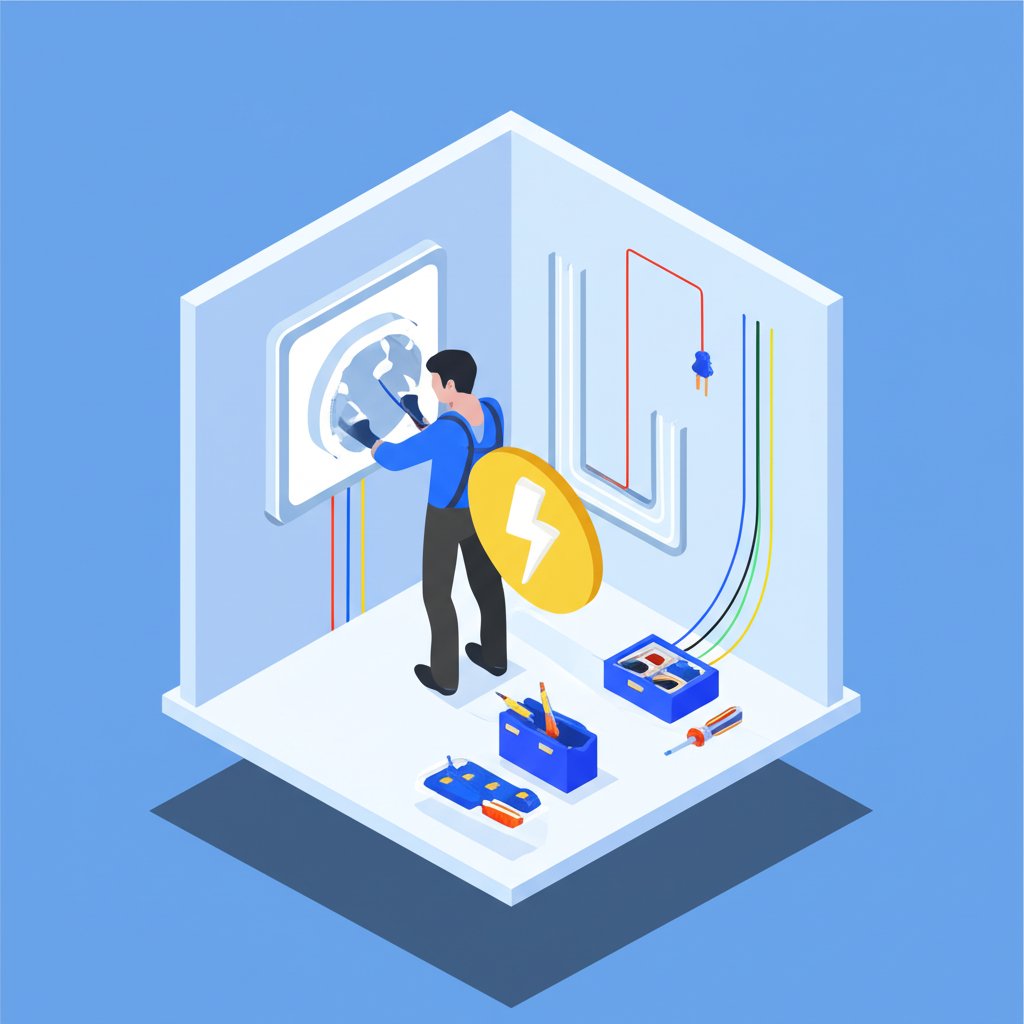 Choosing the best electrician in Rancho Cordova, CA wisely.