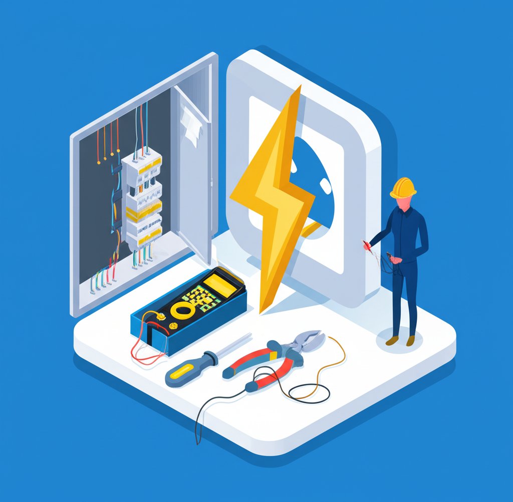 Randallstown's best electrician provides reliable electrical services, repairs, and installations.