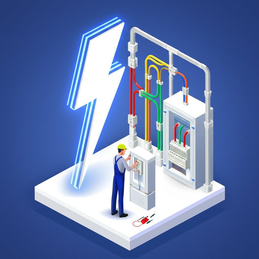 Randolph's best electrician delivers top-quality electrical work, installations, and repairs.