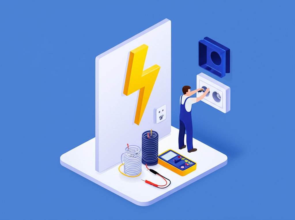 Reading's best electrician: safe, reliable electrical services for homes and businesses.