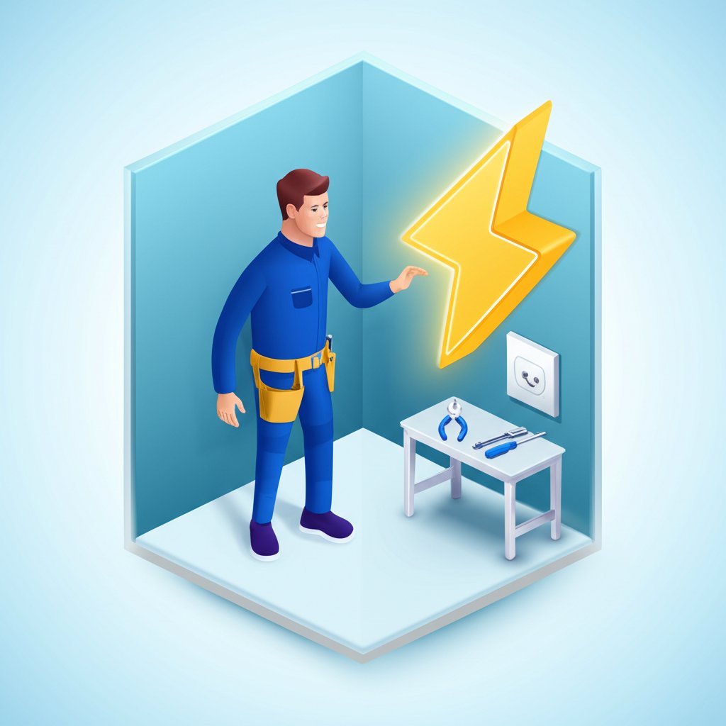 Choosing the best electrician in Redan for reliable electrical service.