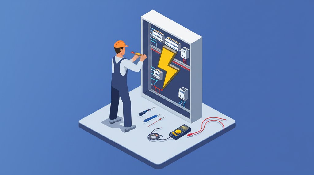 Redding's best electrician provides reliable, professional electrical services.