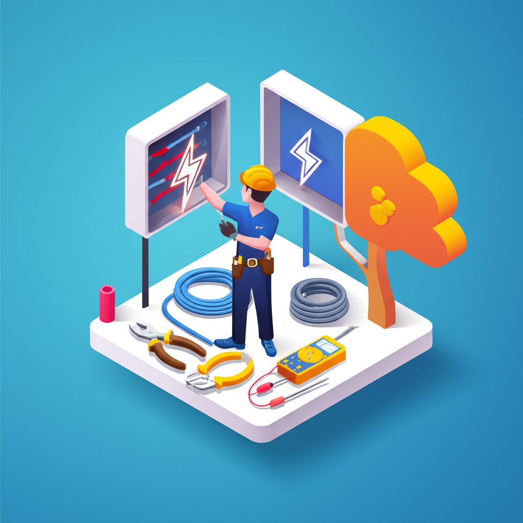 Best Redlands electrician offering quality electrical service for homes and businesses.