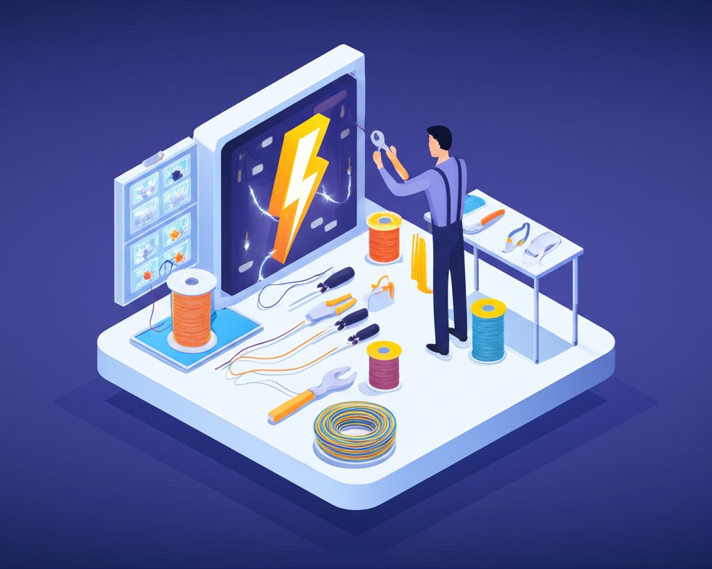 Best Electrician in Redmond offering professional, responsive electrical services.