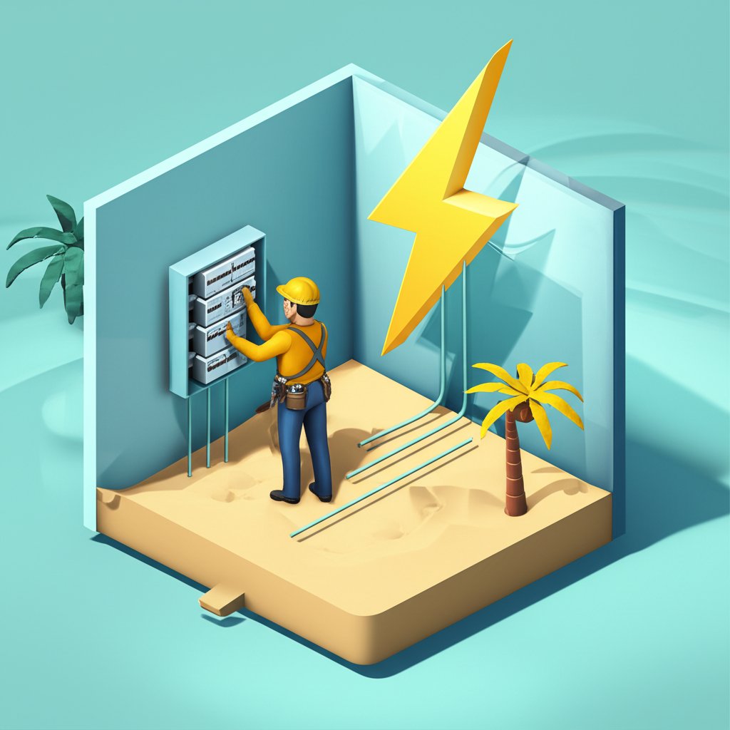 Redondo Beach electrician offering expert services for all your electrical needs.