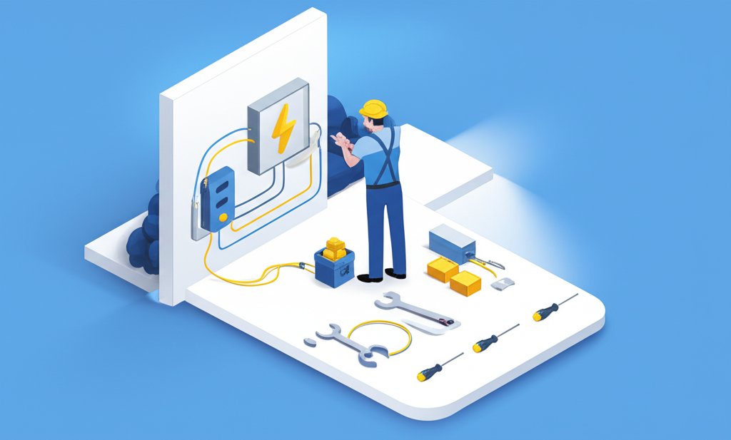 Trusted electrician in Rego Park delivering quality electrical services.