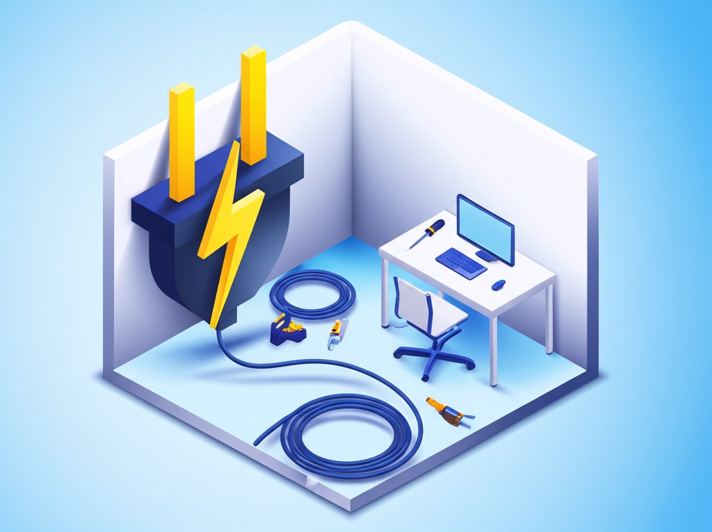 Trusted Reisterstown electrician for reliable home and business electrical services.