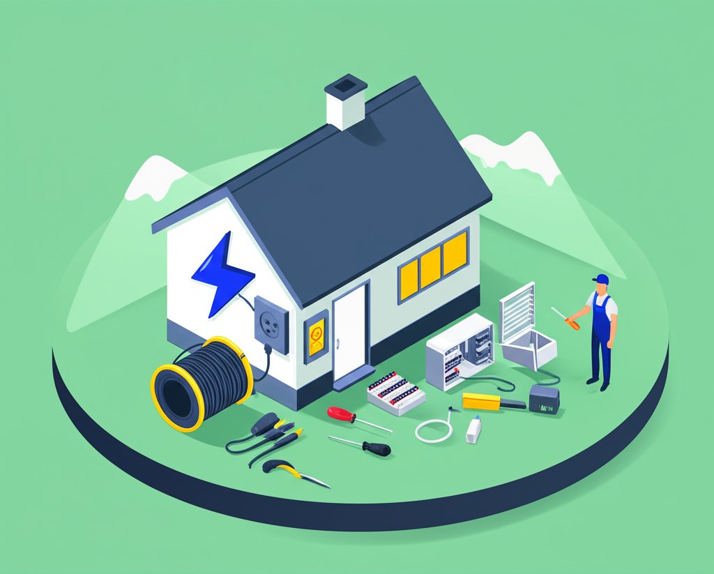 Top-rated Reno electrician providing expert home electrical repair and installation services.