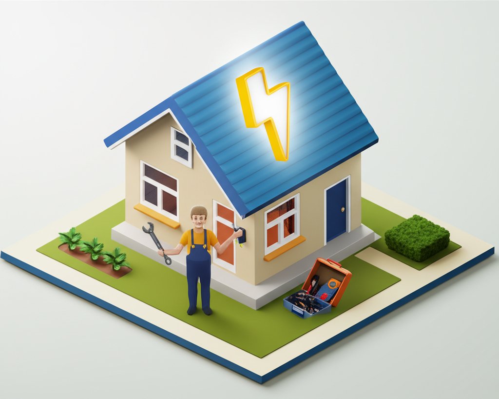 Best Renton electrician providing reliable home service for all your electrical needs.