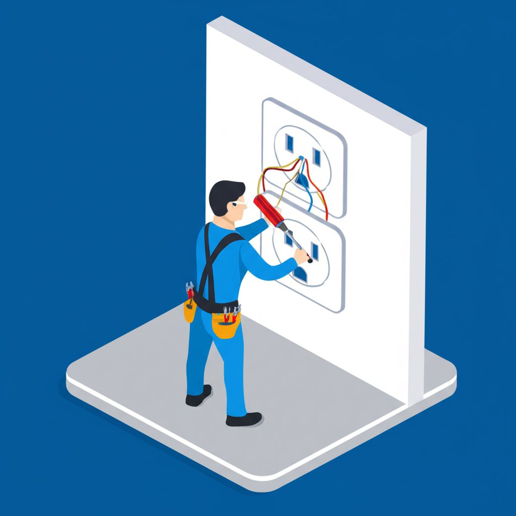 Reston electrician expertly handles local electrical needs.