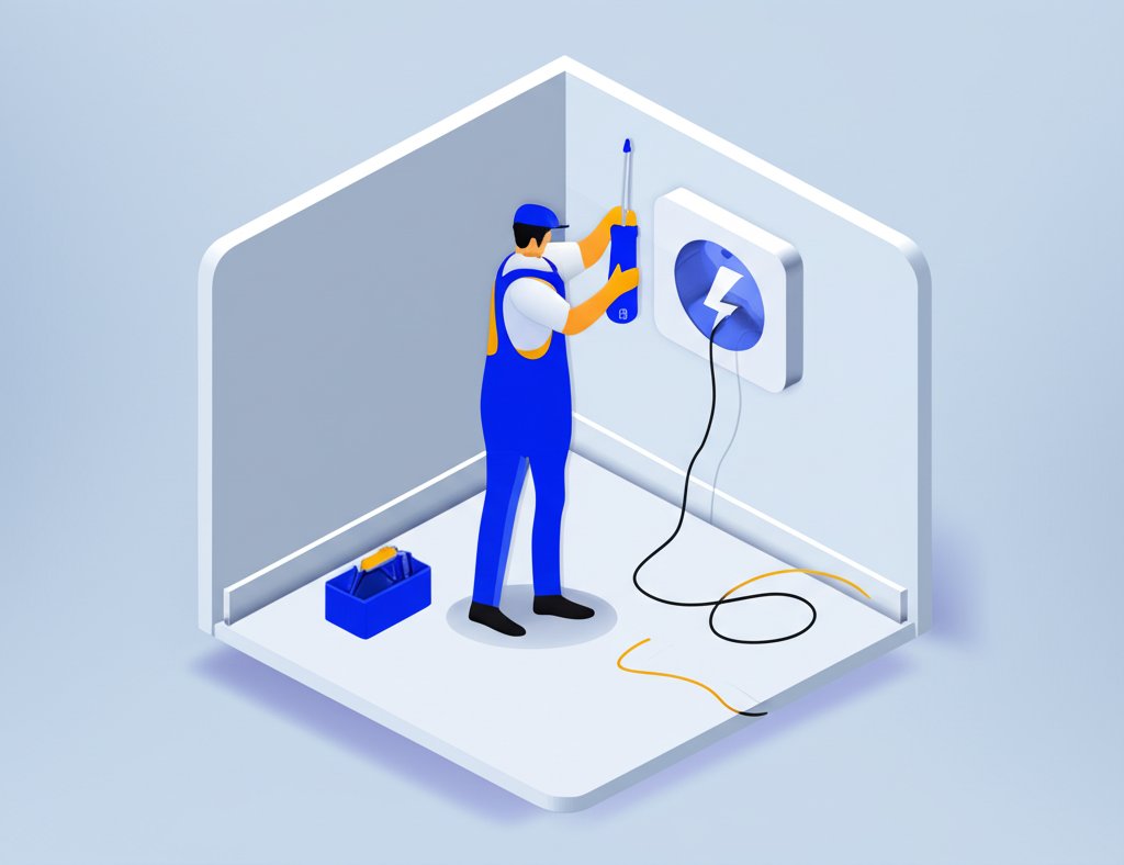 Best electrician in Rialto for your home's electrical needs.