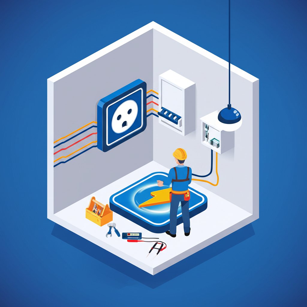 Best local electrician in Richardson, TX for reliable home services.