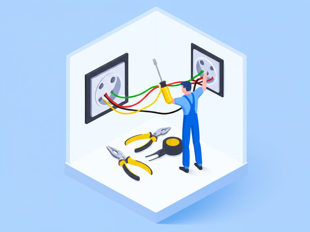 Best Electrician in Richland providing quality electrical service for your home.